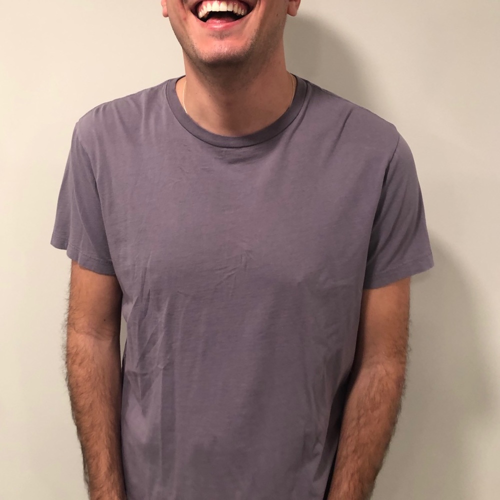 Purple J.Crew Tee